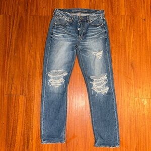 AMERICAN RAGLE SIZE 4 DENIM JEANS